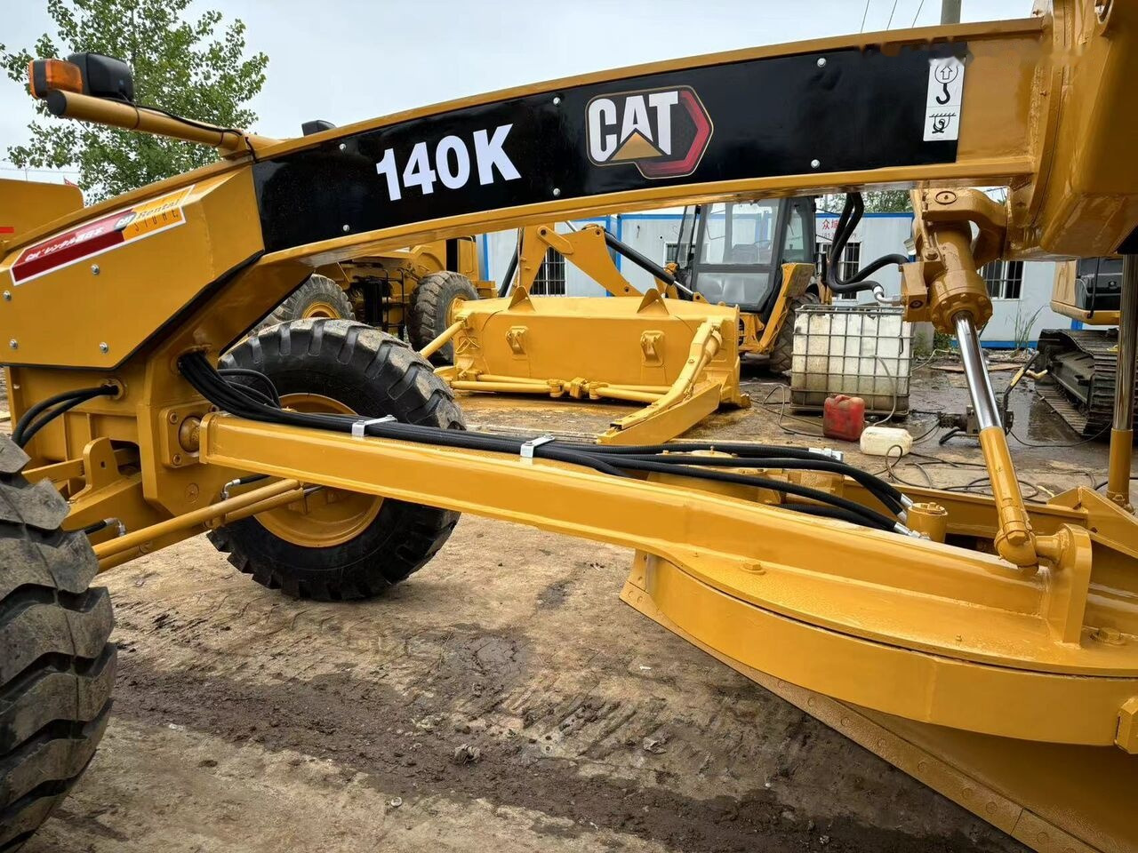 Caterpillar 140K - Γκρέιντερ: φωτογραφία 4 Caterpillar 140K - Γκρέιντερ: φωτογραφία 4