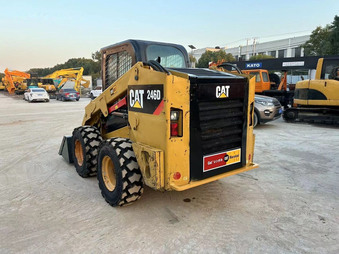 Caterpillar 246D - Φορτωτής πλάγιας ολίσθησης: φωτογραφία 1 Caterpillar 246D - Φορτωτής πλάγιας ολίσθησης: φωτογραφία 1