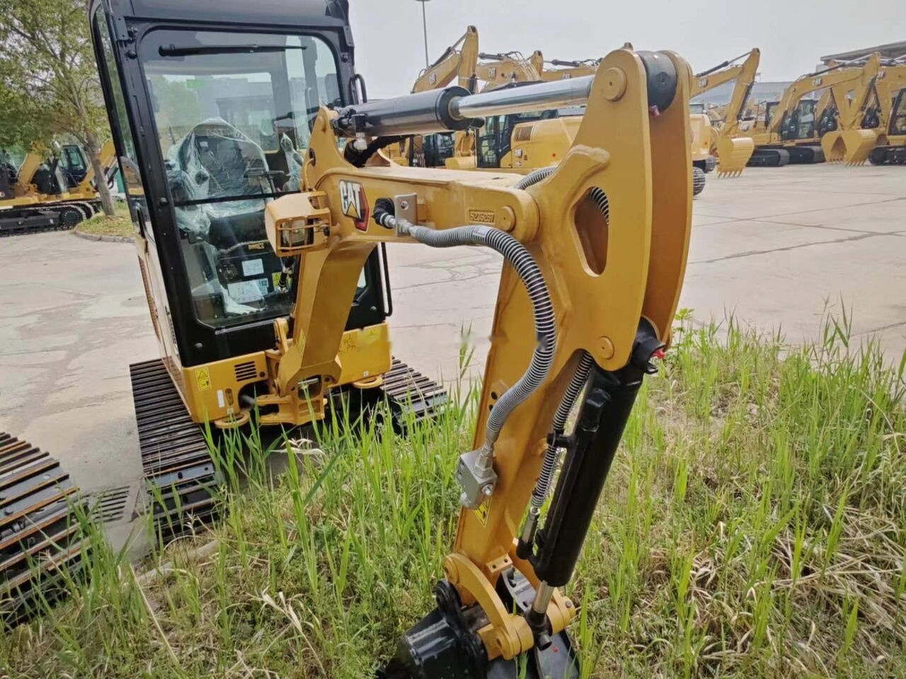 Caterpillar 302CR NEW - Μίνι εκσκαφέας: φωτογραφία 4 Caterpillar 302CR NEW - Μίνι εκσκαφέας: φωτογραφία 4