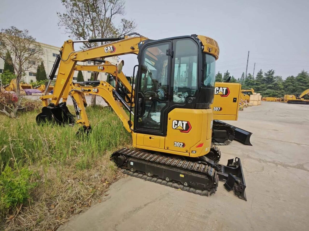 Caterpillar 302CR NEW - Μίνι εκσκαφέας: φωτογραφία 1 Caterpillar 302CR NEW - Μίνι εκσκαφέας: φωτογραφία 1