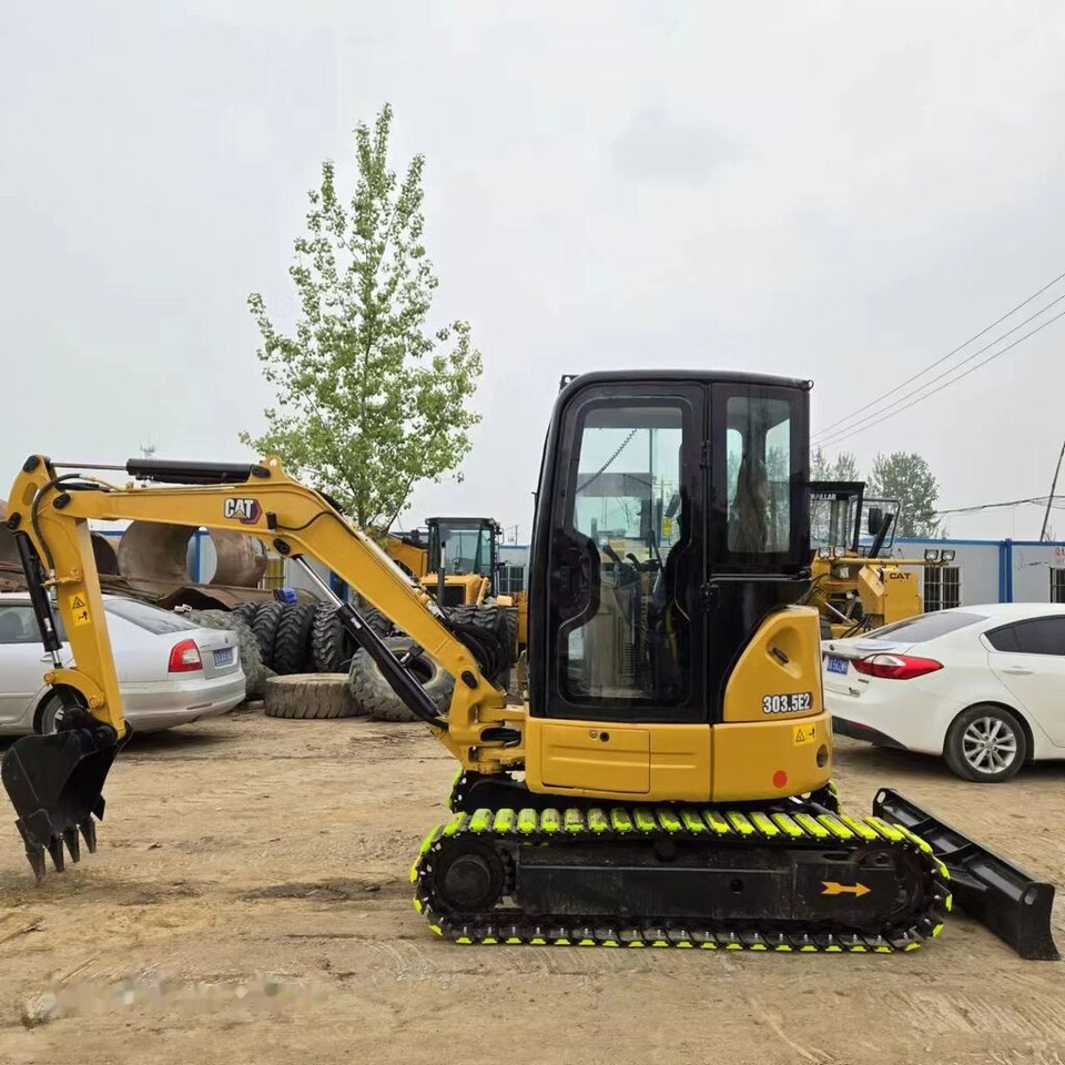 Caterpillar 303.5E2 - Μίνι εκσκαφέας: φωτογραφία 5 Caterpillar 303.5E2 - Μίνι εκσκαφέας: φωτογραφία 5