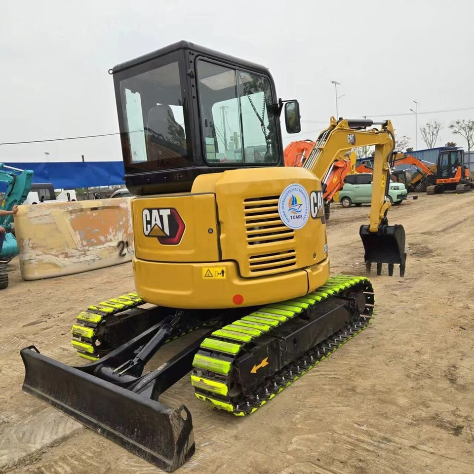 Caterpillar 303.5E2 - Μίνι εκσκαφέας: φωτογραφία 1 Caterpillar 303.5E2 - Μίνι εκσκαφέας: φωτογραφία 1