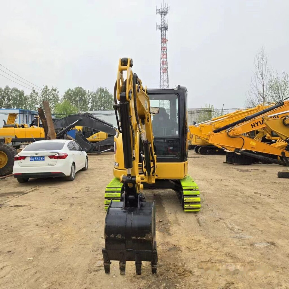 Caterpillar 303.5E2 - Μίνι εκσκαφέας: φωτογραφία 4 Caterpillar 303.5E2 - Μίνι εκσκαφέας: φωτογραφία 4