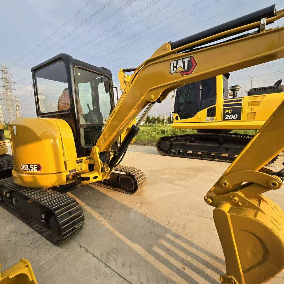 Μίνι εκσκαφέας Caterpillar 303.5E: φωτογραφία 6