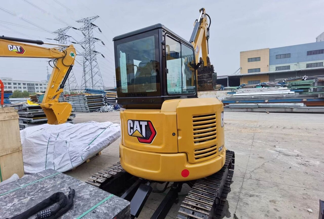 Caterpillar 303.5E - Μίνι εκσκαφέας: φωτογραφία 2 Caterpillar 303.5E - Μίνι εκσκαφέας: φωτογραφία 2