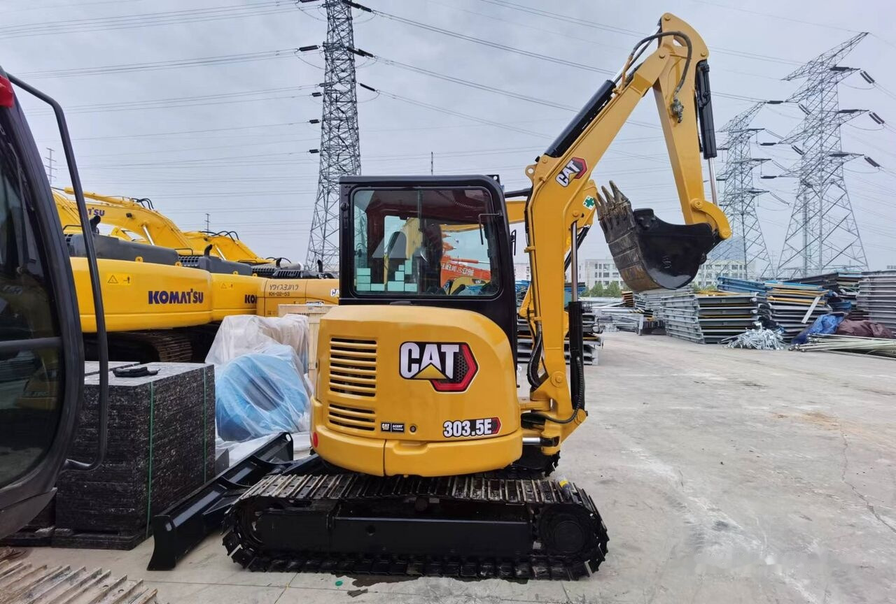 Caterpillar 303.5E - Μίνι εκσκαφέας: φωτογραφία 4 Caterpillar 303.5E - Μίνι εκσκαφέας: φωτογραφία 4