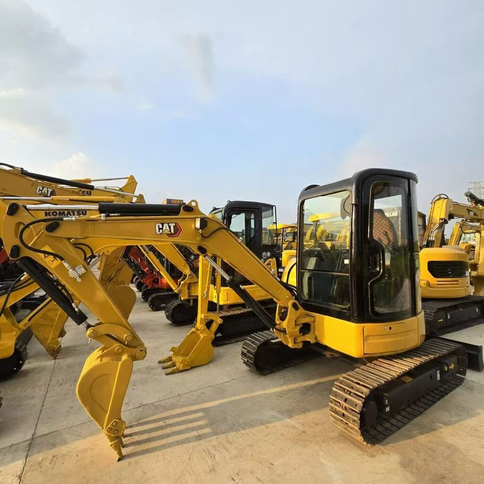 Μίνι εκσκαφέας Caterpillar 303.5E: φωτογραφία 8