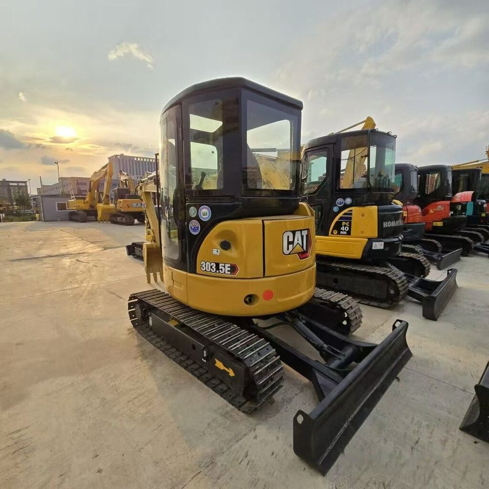 Caterpillar 303.5E - Μίνι εκσκαφέας: φωτογραφία 4 Caterpillar 303.5E - Μίνι εκσκαφέας: φωτογραφία 4