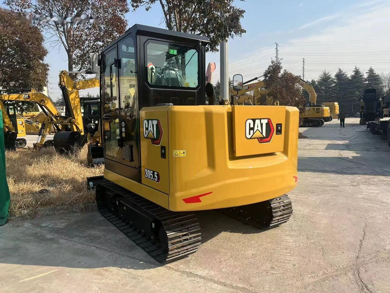 Caterpillar 305.5 Brand New - Μίνι εκσκαφέας: φωτογραφία 4 Caterpillar 305.5 Brand New - Μίνι εκσκαφέας: φωτογραφία 4