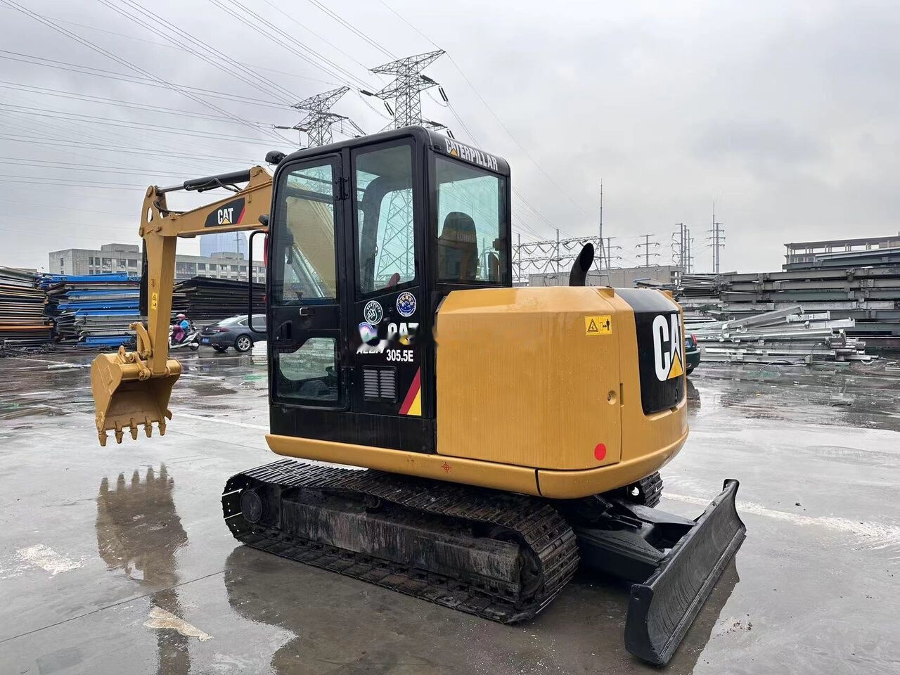 Caterpillar 305.5E - Μίνι εκσκαφέας: φωτογραφία 1 Caterpillar 305.5E - Μίνι εκσκαφέας: φωτογραφία 1