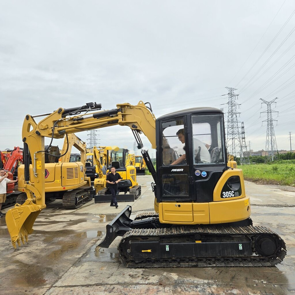 Μίνι εκσκαφέας Caterpillar 305C: φωτογραφία 6