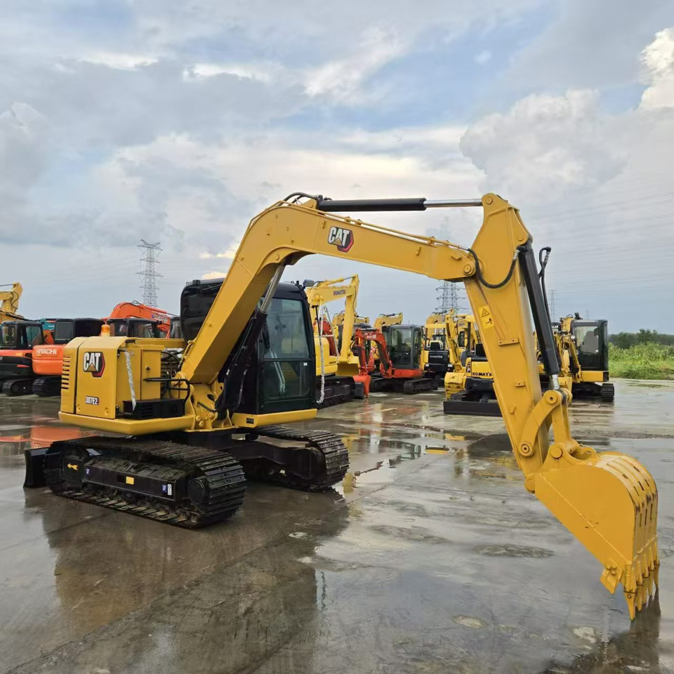 Caterpillar 307E2 - Μίνι εκσκαφέας: φωτογραφία 3 Caterpillar 307E2 - Μίνι εκσκαφέας: φωτογραφία 3