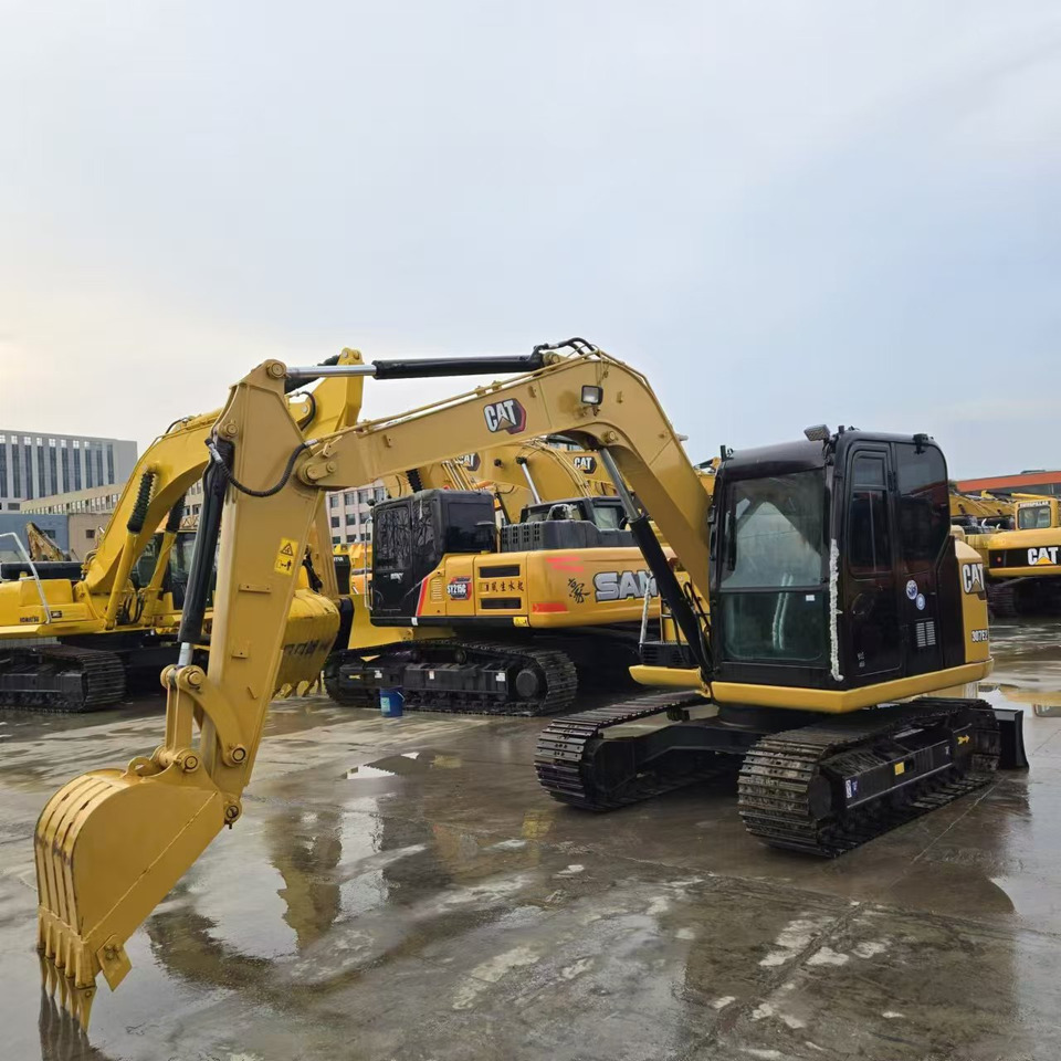Caterpillar 307E2 - Μίνι εκσκαφέας: φωτογραφία 5 Caterpillar 307E2 - Μίνι εκσκαφέας: φωτογραφία 5