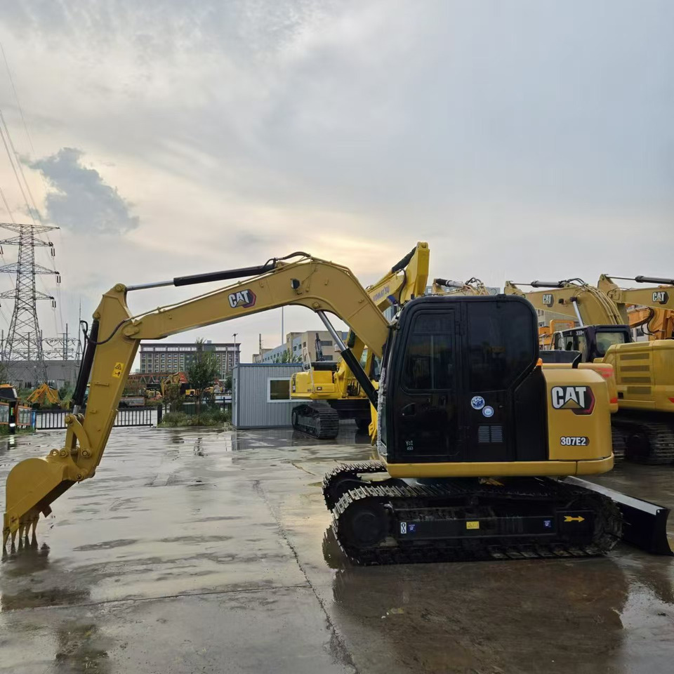 Caterpillar 307E2 - Μίνι εκσκαφέας: φωτογραφία 2 Caterpillar 307E2 - Μίνι εκσκαφέας: φωτογραφία 2