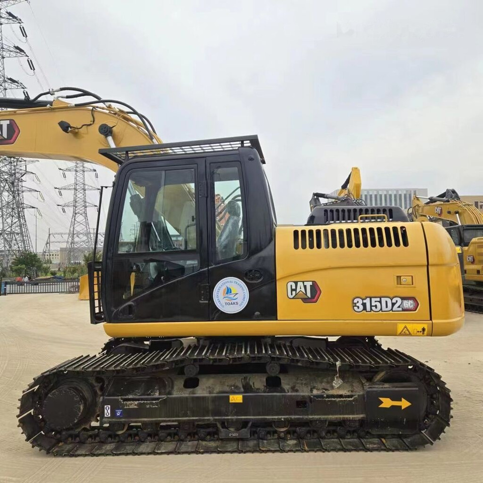 Caterpillar 315D2GC - Ερπυστριοφόρος εκσκαφέας: φωτογραφία 1 Caterpillar 315D2GC - Ερπυστριοφόρος εκσκαφέας: φωτογραφία 1