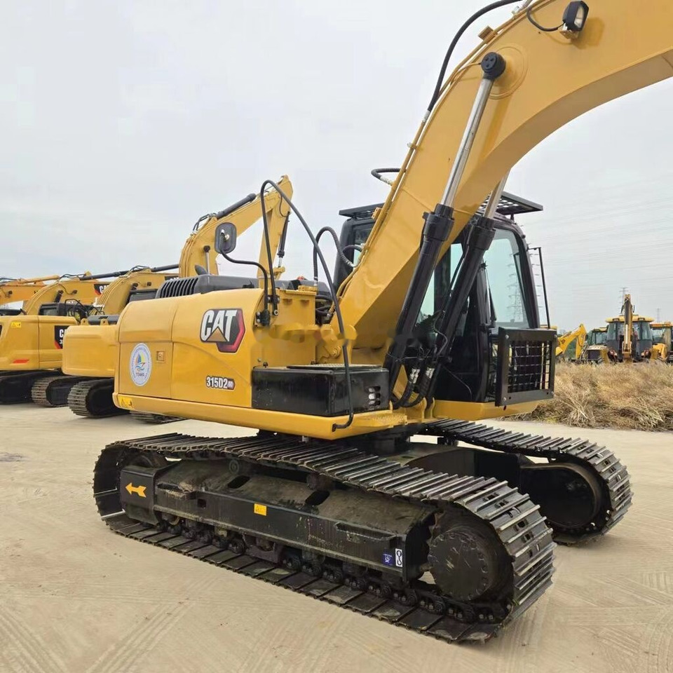 Ερπυστριοφόρος εκσκαφέας Caterpillar 315D2GC: φωτογραφία 11