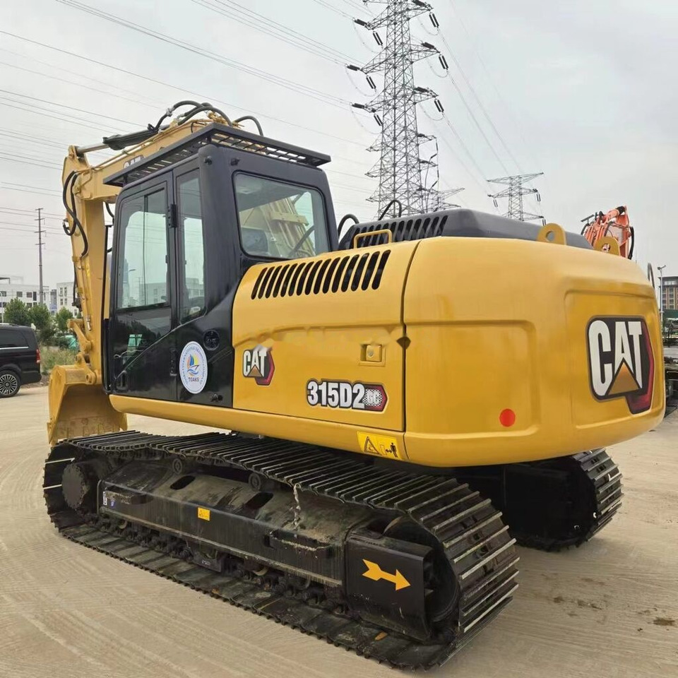 Ερπυστριοφόρος εκσκαφέας Caterpillar 315D2GC: φωτογραφία 6