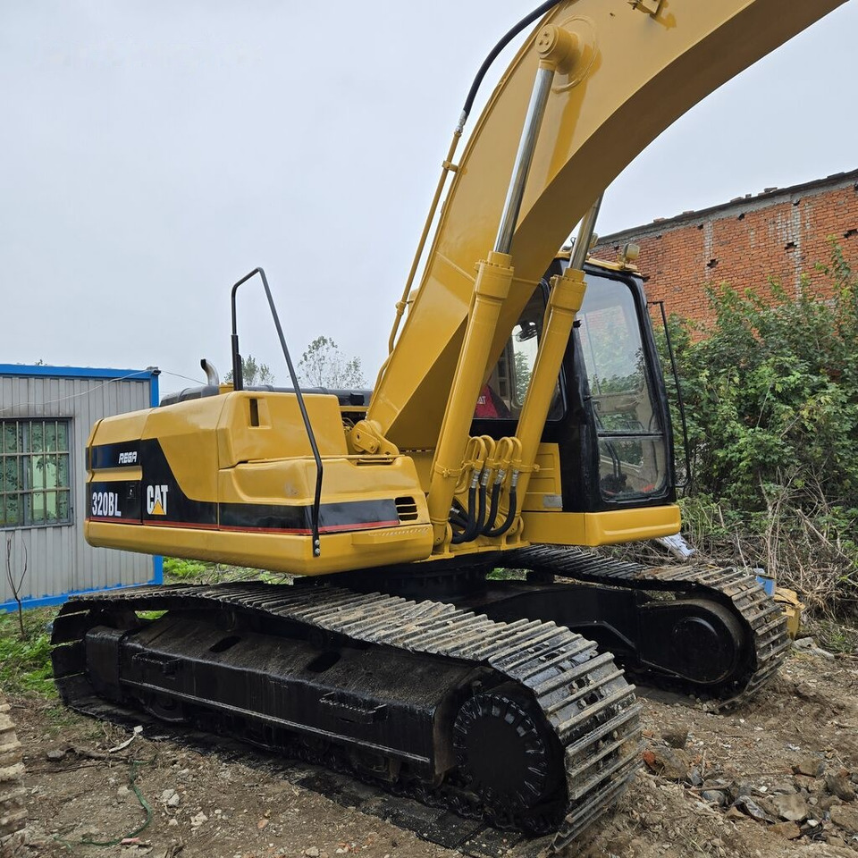 Caterpillar 320BL - Ερπυστριοφόρος εκσκαφέας: φωτογραφία 5 Caterpillar 320BL - Ερπυστριοφόρος εκσκαφέας: φωτογραφία 5