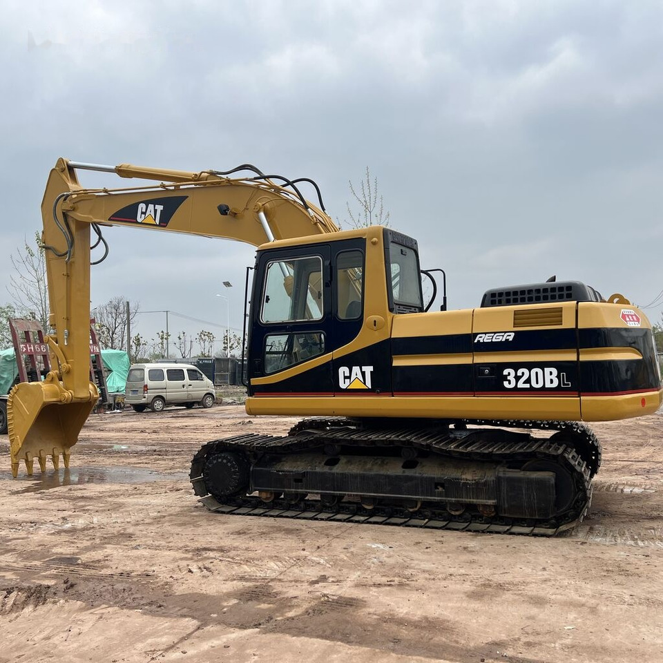 Caterpillar 320BL - Ερπυστριοφόρος εκσκαφέας: φωτογραφία 5 Caterpillar 320BL - Ερπυστριοφόρος εκσκαφέας: φωτογραφία 5