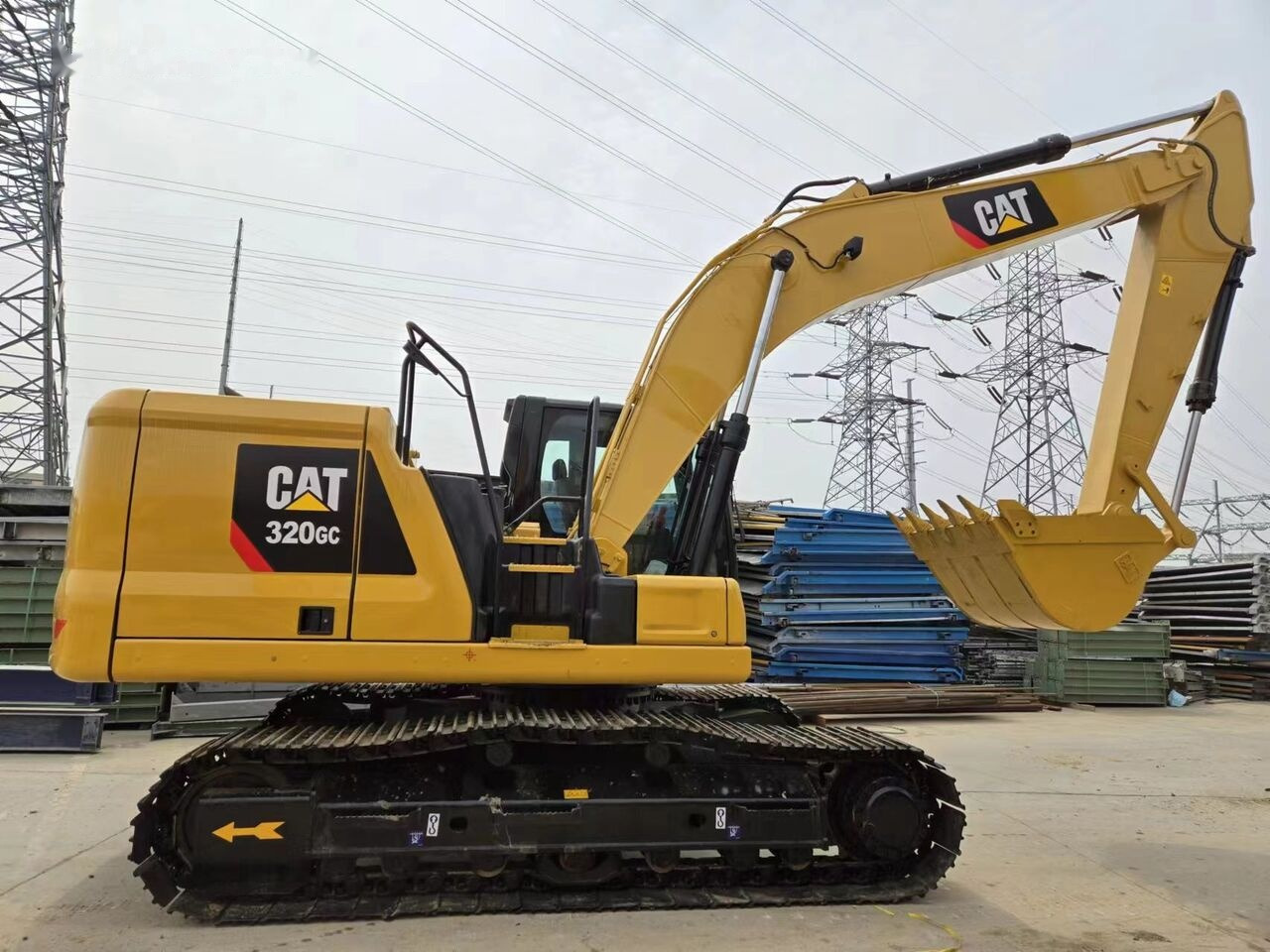 Caterpillar 320GC - Ερπυστριοφόρος εκσκαφέας: φωτογραφία 3 Caterpillar 320GC - Ερπυστριοφόρος εκσκαφέας: φωτογραφία 3
