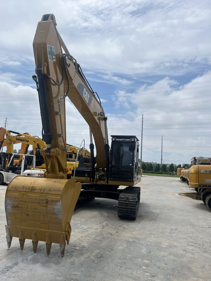 Caterpillar 323D2L - Ερπυστριοφόρος εκσκαφέας: φωτογραφία 4 Caterpillar 323D2L - Ερπυστριοφόρος εκσκαφέας: φωτογραφία 4