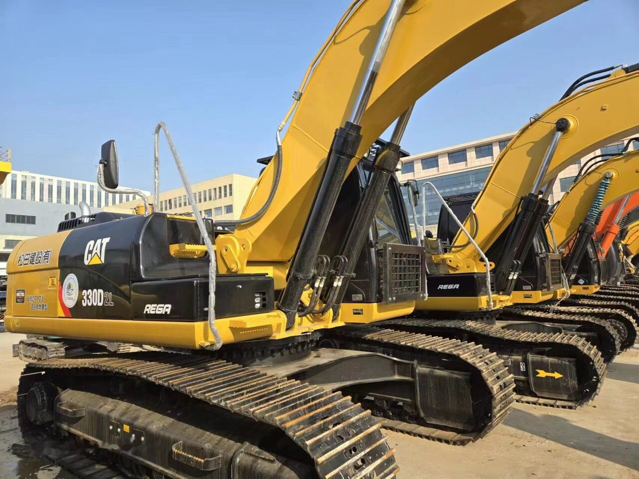 Caterpillar 330D2L - Ερπυστριοφόρος εκσκαφέας: φωτογραφία 4 Caterpillar 330D2L - Ερπυστριοφόρος εκσκαφέας: φωτογραφία 4
