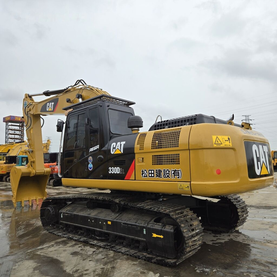 Caterpillar 330D2 - Ερπυστριοφόρος εκσκαφέας: φωτογραφία 3 Caterpillar 330D2 - Ερπυστριοφόρος εκσκαφέας: φωτογραφία 3