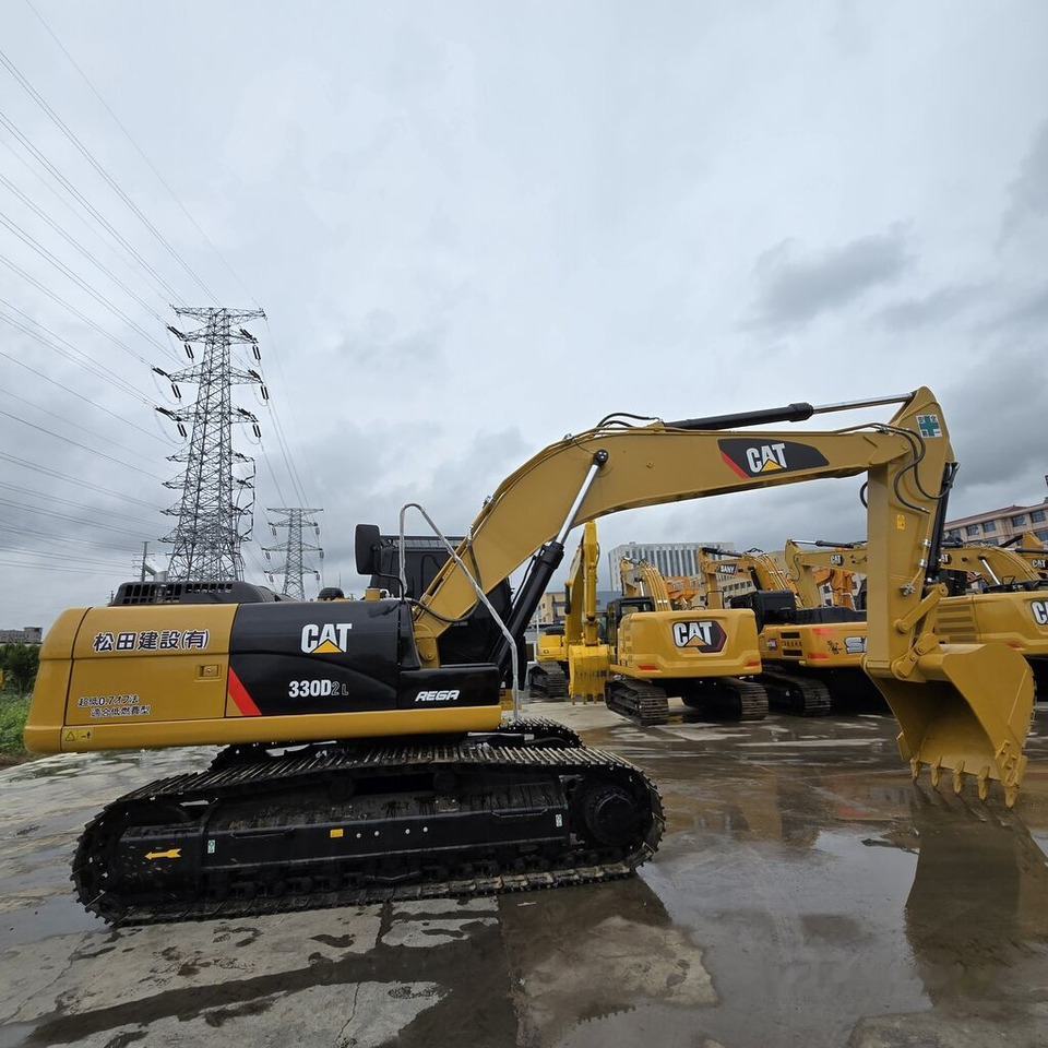 Caterpillar 330D2 - Ερπυστριοφόρος εκσκαφέας: φωτογραφία 5 Caterpillar 330D2 - Ερπυστριοφόρος εκσκαφέας: φωτογραφία 5