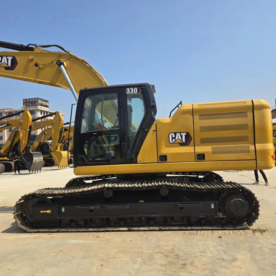 Ερπυστριοφόρος εκσκαφέας Caterpillar 330GC: φωτογραφία 8