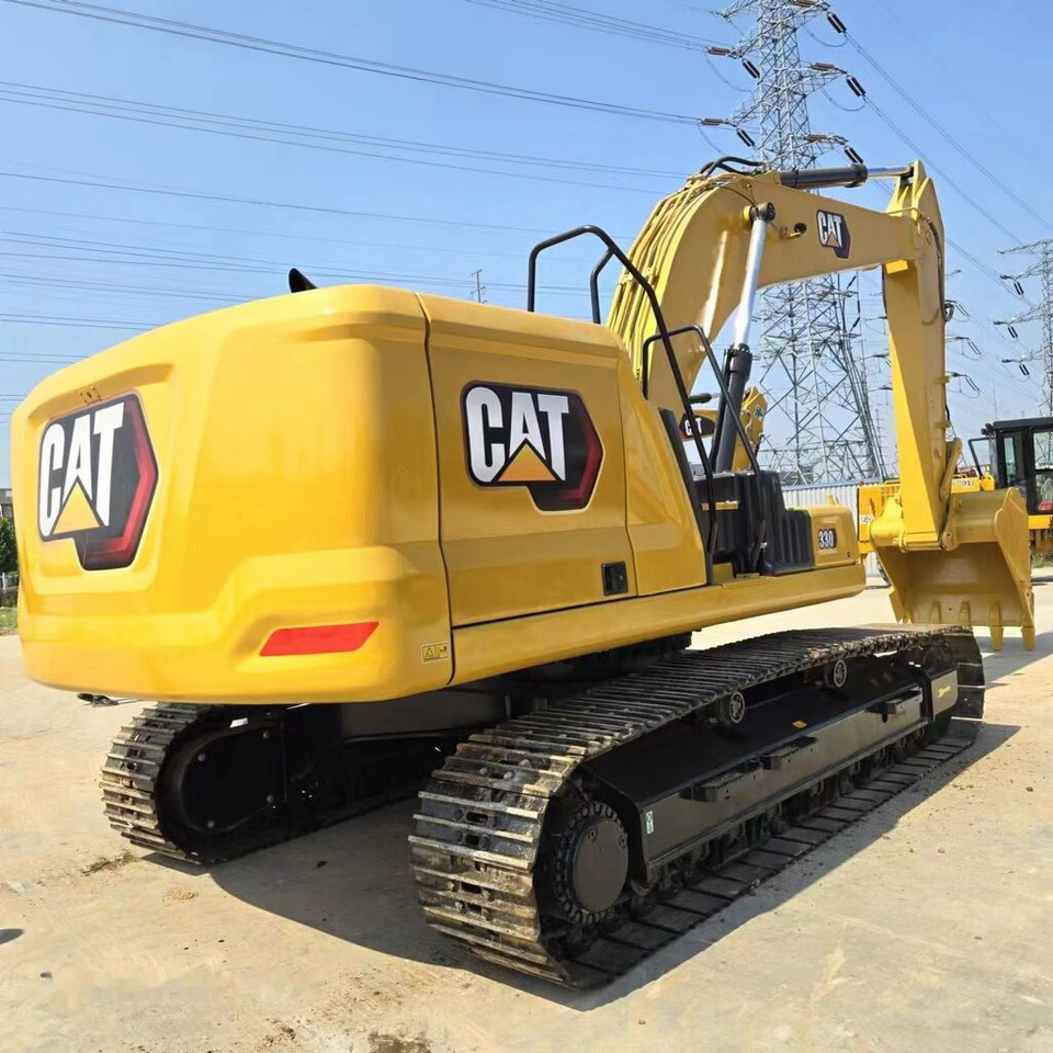 Ερπυστριοφόρος εκσκαφέας Caterpillar 330GC: φωτογραφία 6
