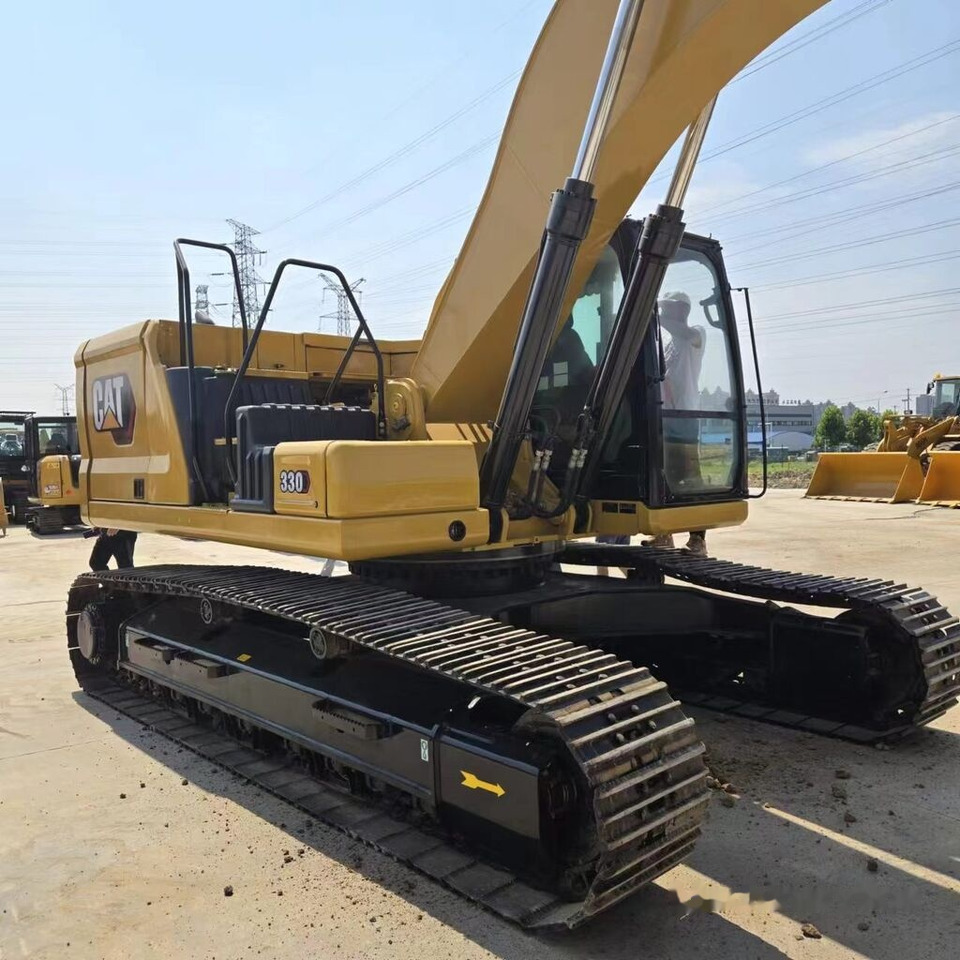 Ερπυστριοφόρος εκσκαφέας Caterpillar 330GC: φωτογραφία 11