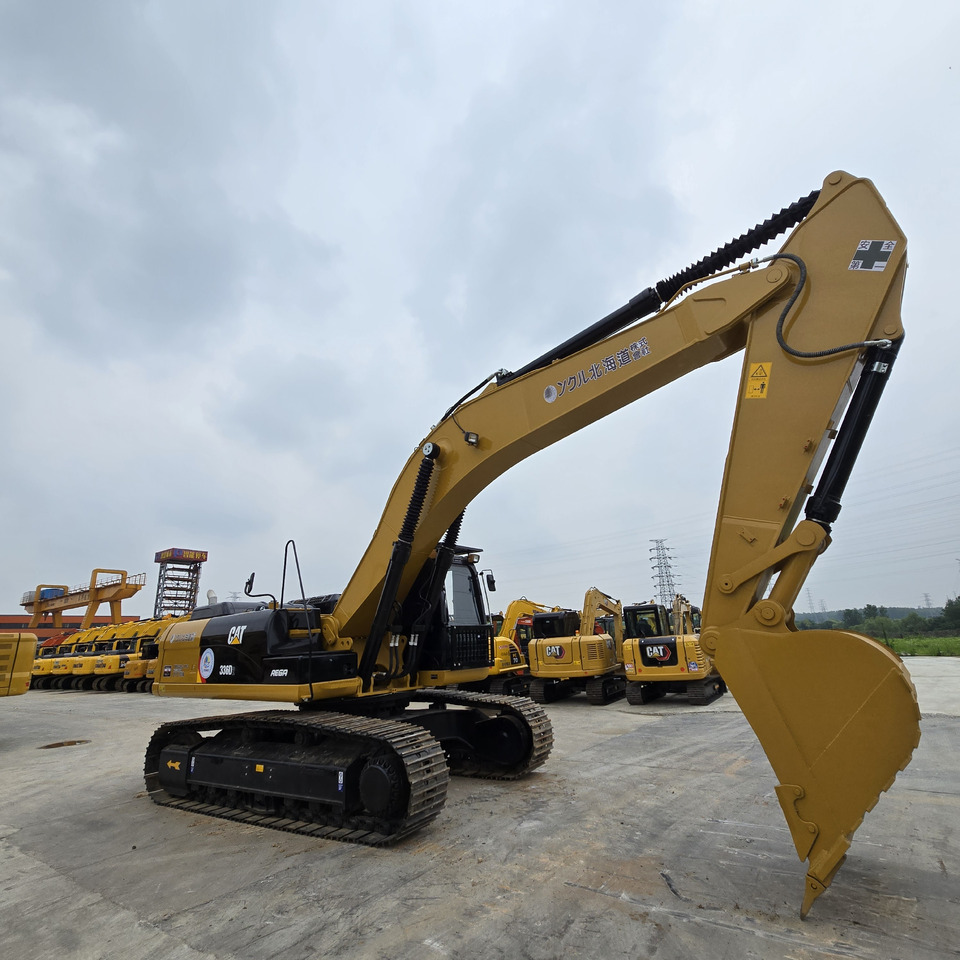 Caterpillar 336D - Ερπυστριοφόρος εκσκαφέας: φωτογραφία 4 Caterpillar 336D - Ερπυστριοφόρος εκσκαφέας: φωτογραφία 4