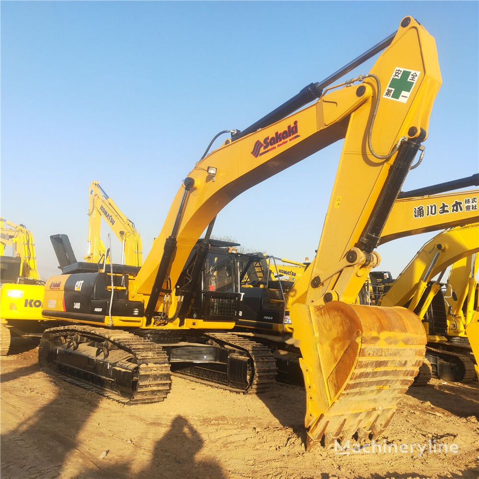 Caterpillar 340D2 - Ερπυστριοφόρος εκσκαφέας: φωτογραφία 2 Caterpillar 340D2 - Ερπυστριοφόρος εκσκαφέας: φωτογραφία 2