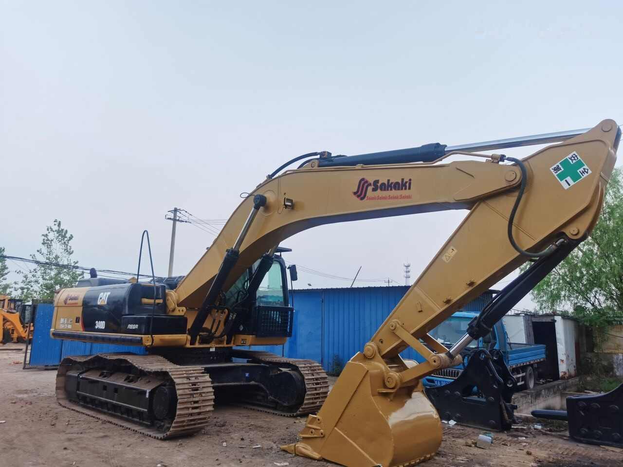 Caterpillar 340D - Ερπυστριοφόρος εκσκαφέας: φωτογραφία 5 Caterpillar 340D - Ερπυστριοφόρος εκσκαφέας: φωτογραφία 5