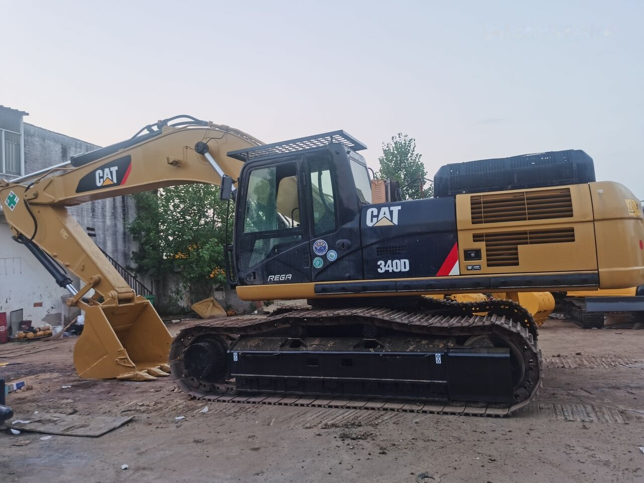 Caterpillar 340D - Ερπυστριοφόρος εκσκαφέας: φωτογραφία 3 Caterpillar 340D - Ερπυστριοφόρος εκσκαφέας: φωτογραφία 3