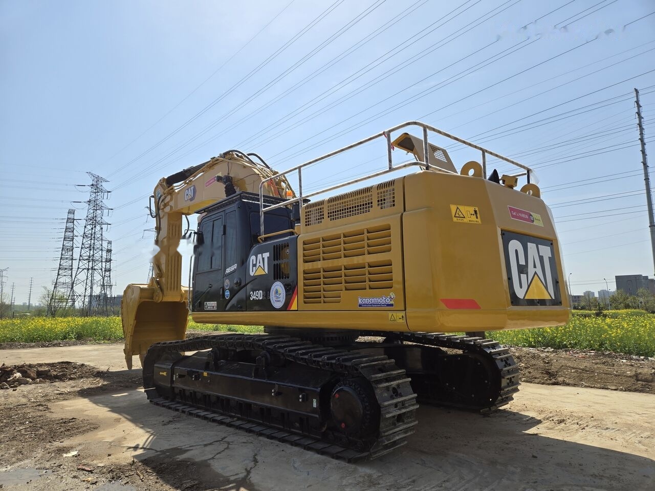 Caterpillar 349D2L - Ερπυστριοφόρος εκσκαφέας: φωτογραφία 2 Caterpillar 349D2L - Ερπυστριοφόρος εκσκαφέας: φωτογραφία 2