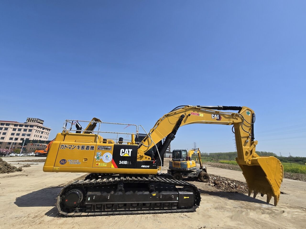 Caterpillar 349D2L - Ερπυστριοφόρος εκσκαφέας: φωτογραφία 4 Caterpillar 349D2L - Ερπυστριοφόρος εκσκαφέας: φωτογραφία 4