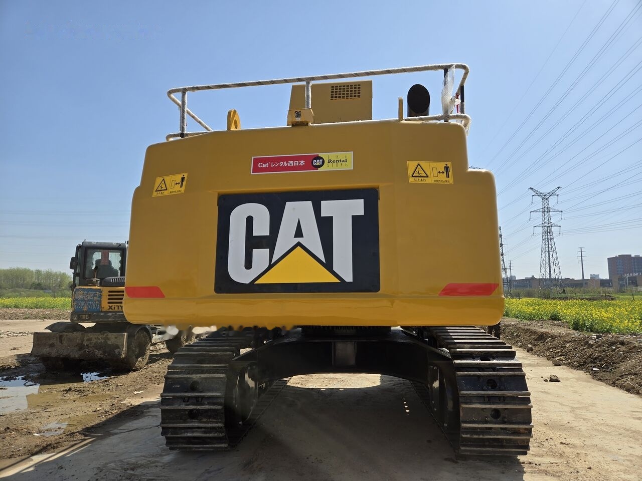 Caterpillar 349D2L - Ερπυστριοφόρος εκσκαφέας: φωτογραφία 1 Caterpillar 349D2L - Ερπυστριοφόρος εκσκαφέας: φωτογραφία 1