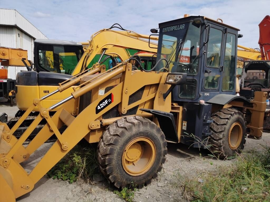 Caterpillar 420F - Φορτωτής εκσκαφέας: φωτογραφία 5 Caterpillar 420F - Φορτωτής εκσκαφέας: φωτογραφία 5