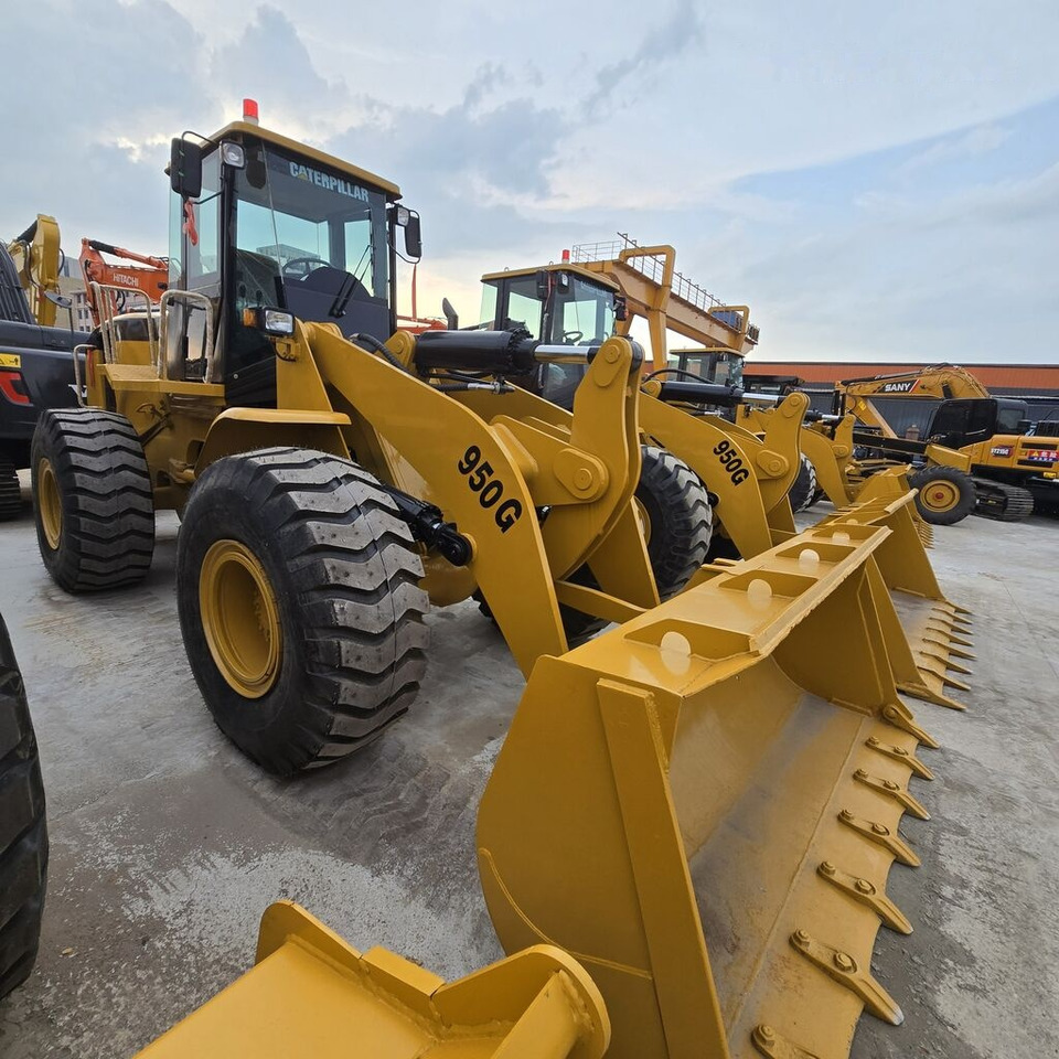 Caterpillar 950G - Ελαστιχοφόρος φορτωτής: φωτογραφία 2 Caterpillar 950G - Ελαστιχοφόρος φορτωτής: φωτογραφία 2