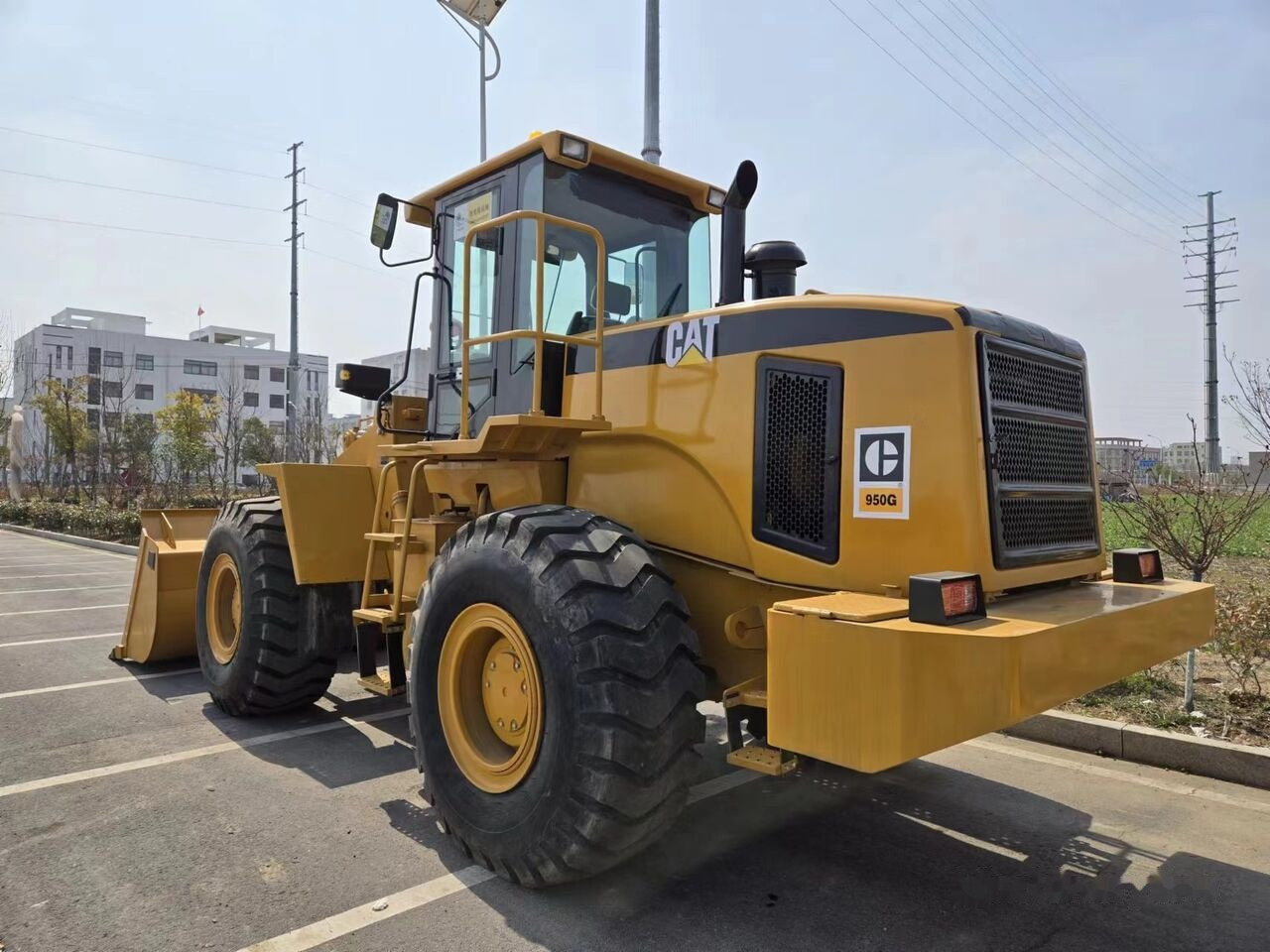 Caterpillar 950G - Ελαστιχοφόρος φορτωτής: φωτογραφία 1 Caterpillar 950G - Ελαστιχοφόρος φορτωτής: φωτογραφία 1