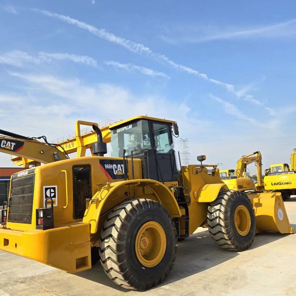 Caterpillar 966H - Ελαστιχοφόρος φορτωτής: φωτογραφία 2 Caterpillar 966H - Ελαστιχοφόρος φορτωτής: φωτογραφία 2
