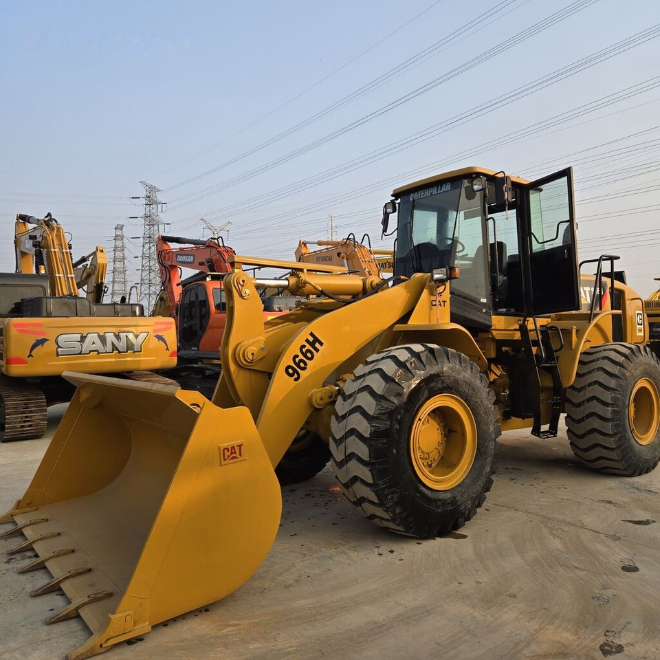 Caterpillar 966H - Ελαστιχοφόρος φορτωτής: φωτογραφία 1 Caterpillar 966H - Ελαστιχοφόρος φορτωτής: φωτογραφία 1