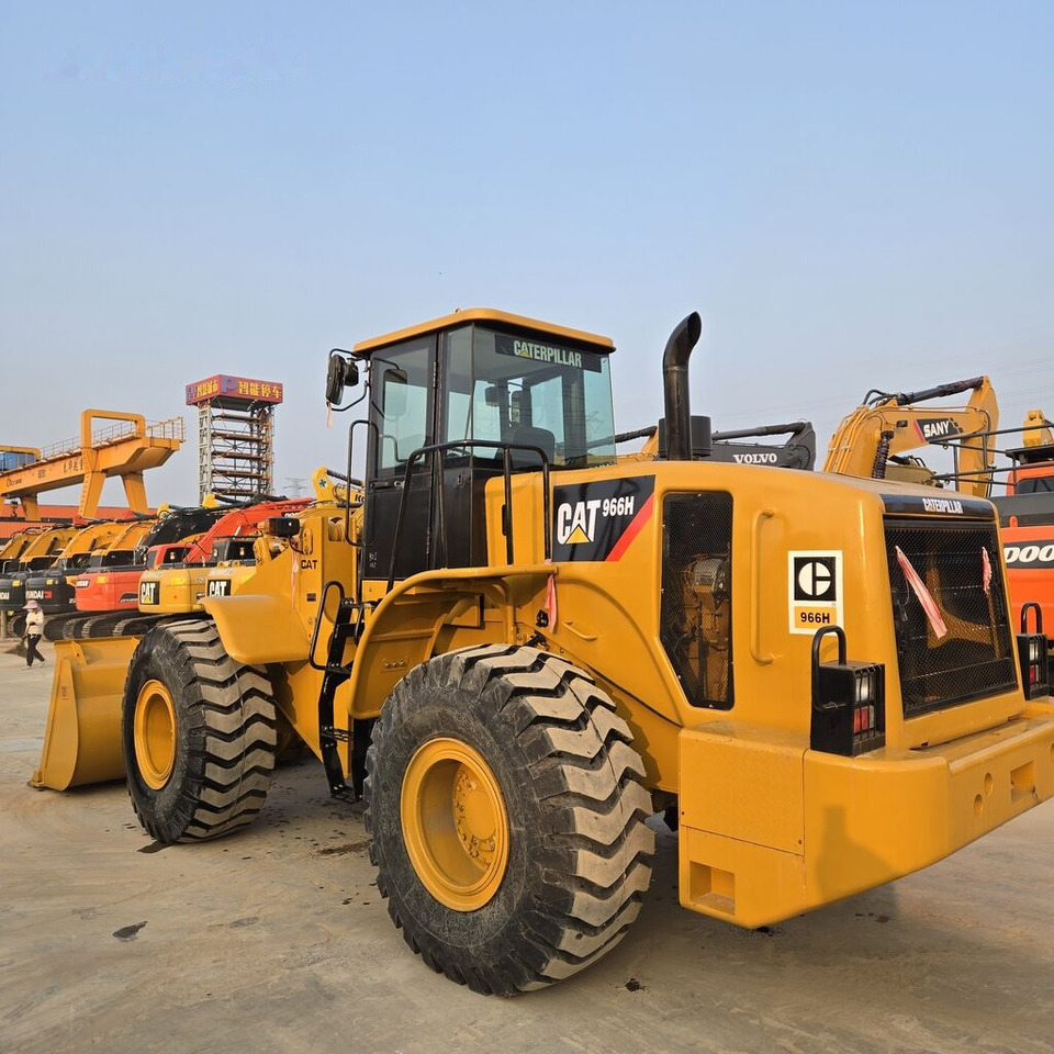 Caterpillar 966H - Ελαστιχοφόρος φορτωτής: φωτογραφία 3 Caterpillar 966H - Ελαστιχοφόρος φορτωτής: φωτογραφία 3
