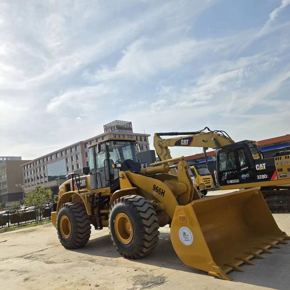 Caterpillar 966H - Ελαστιχοφόρος φορτωτής: φωτογραφία 4 Caterpillar 966H - Ελαστιχοφόρος φορτωτής: φωτογραφία 4