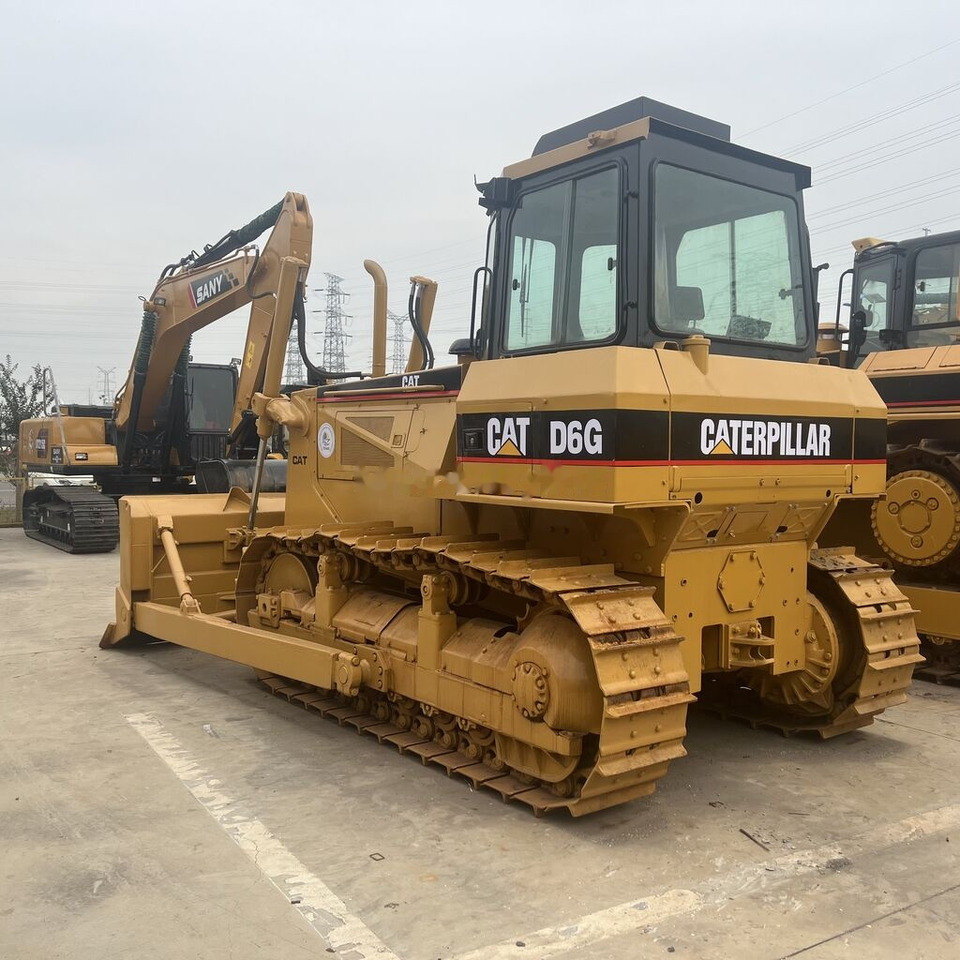 Caterpillar D6G - Μπουλντόζα: φωτογραφία 3 Caterpillar D6G - Μπουλντόζα: φωτογραφία 3