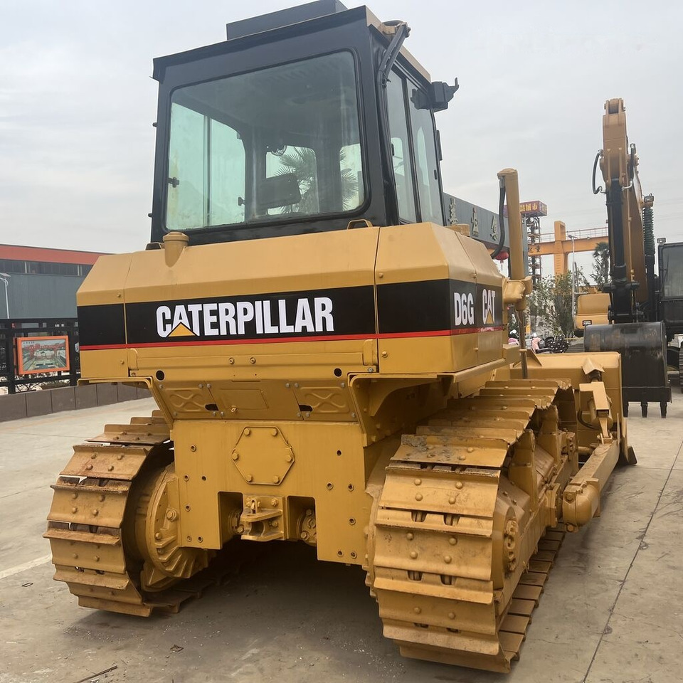 Caterpillar D6G - Μπουλντόζα: φωτογραφία 4 Caterpillar D6G - Μπουλντόζα: φωτογραφία 4