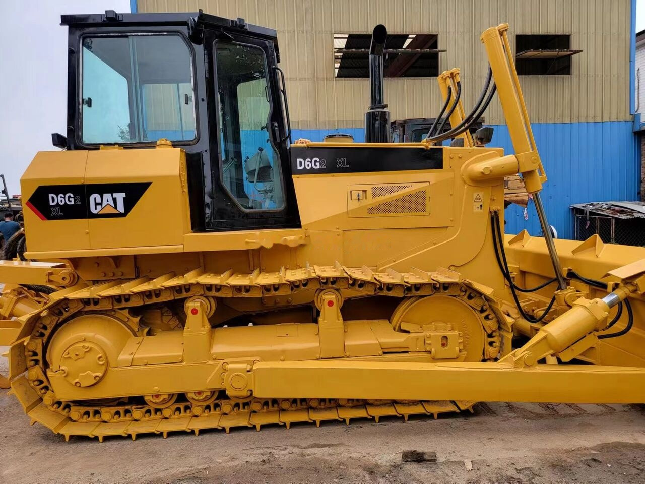Caterpillar D6G - Μπουλντόζα: φωτογραφία 2 Caterpillar D6G - Μπουλντόζα: φωτογραφία 2