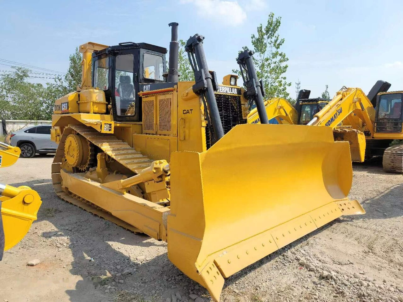 Caterpillar D7H - Μπουλντόζα: φωτογραφία 2 Caterpillar D7H - Μπουλντόζα: φωτογραφία 2