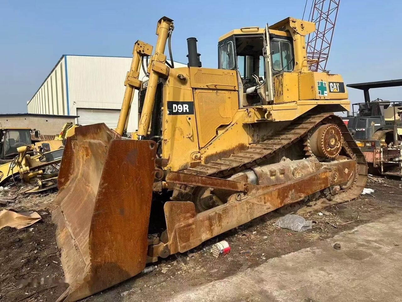 Caterpillar D9R - Μπουλντόζα: φωτογραφία 3 Caterpillar D9R - Μπουλντόζα: φωτογραφία 3
